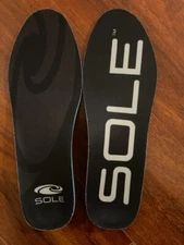 SOLE Active Thick Plantar Fasciitis Insoles, Men & Women - Arch Support Inserts