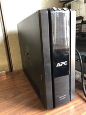 APC Back-UPS Pro XS1500 Battery Backup Surge Protector BR1500G with New Battery