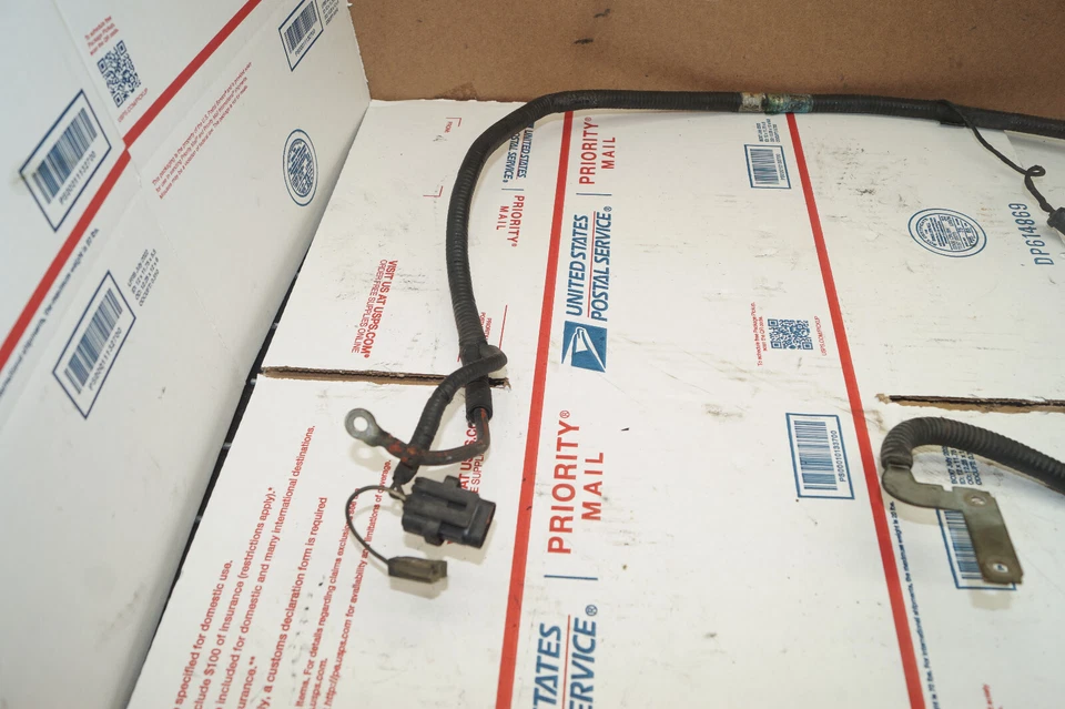 97 98 99 Ford E250 E350 Van 6.8L V10 Triton Engine Alternator Wiring Harness OEM — 第 2/4 张图片