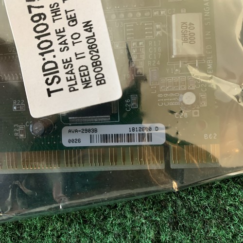Adaptec AVA-2903B SCSI Card Adapter Sealed New Enjoy Fast Free Shipping - Picture 2 of 4