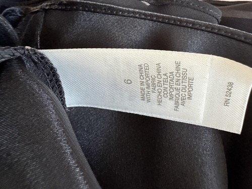 Vintage Liz Claiborne Damenhose Set breitbein gefütterte Hose und Oberteil Gr. 6 neu mit Etikett - Bild 9 von 23