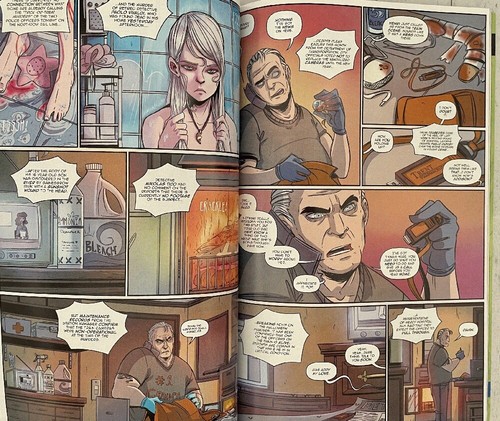 Tomboy: Divine Intervention, 2015, Comic, VG, Goodwin, Bagged and Boarded, 1st - Picture 6 of 7