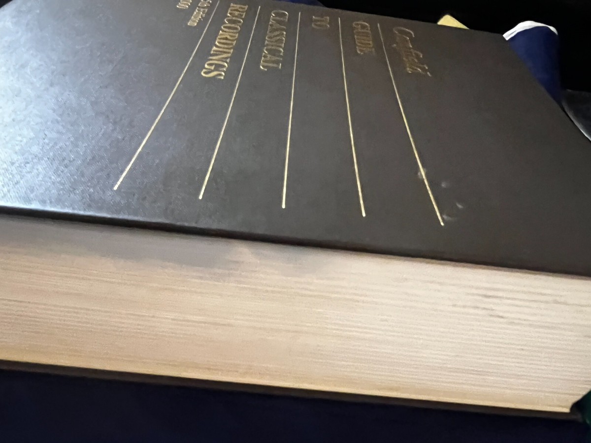 Canfield Guide to Classical Recordings