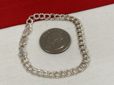 アクセサリー vintage silver925 ITALY bracelet Vintage Italy FMC Sterling Silver 925 Bracelet Braided Chain