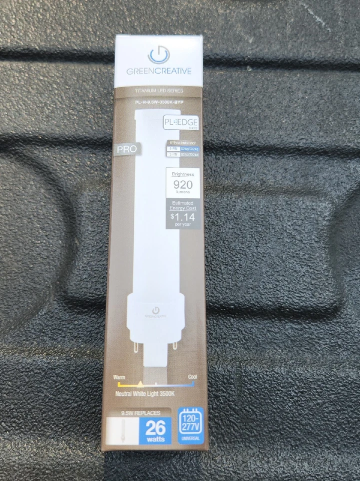 24x grüne Creative LED 2 Pin und 4 Pin G24q GX24q G24d GX24d CFL Ersatz - Bild 2 von 4