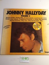 Johnny HALLYDAY Volume 2 Amour d'été Album disque 33 tours vinyle / en bon état 
