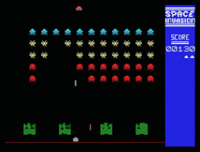 SPACE INVASION Colecovision new game cartridge manual Space Invaders homebrew