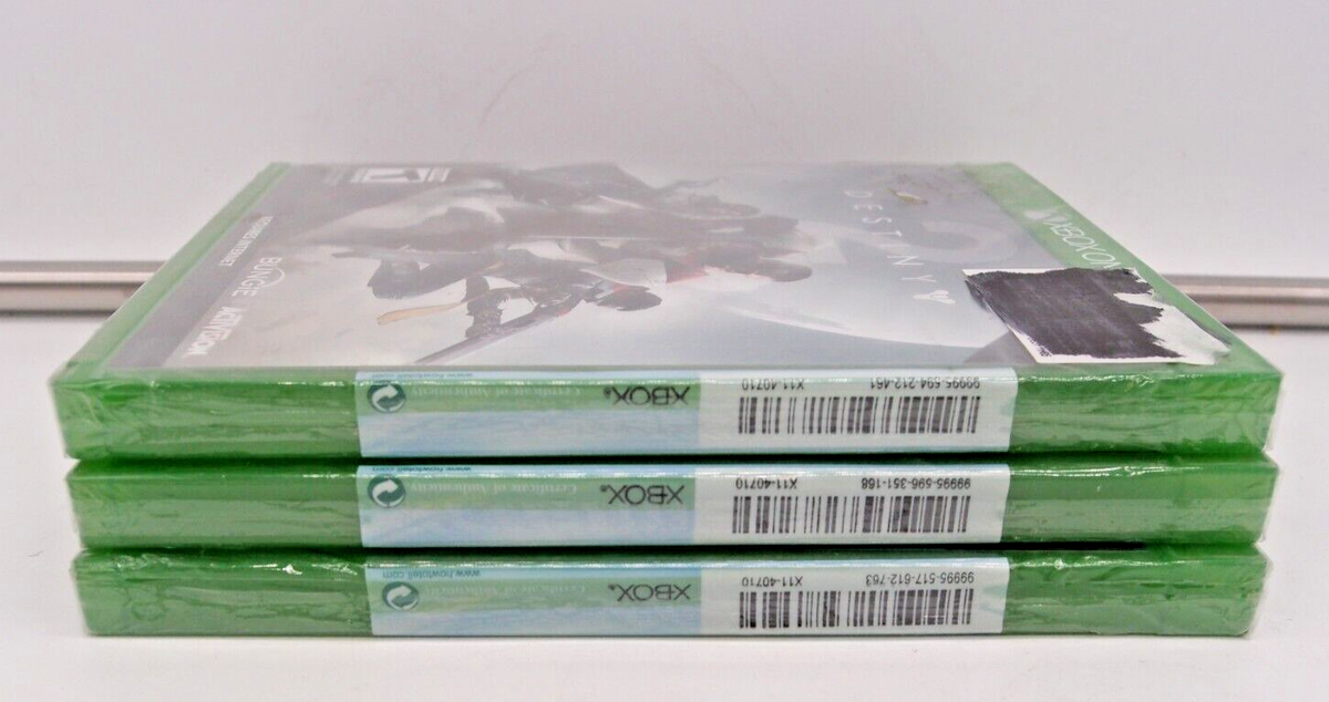 Destiny & Destiny 2 Lot Xbox One Complete In Box CIB