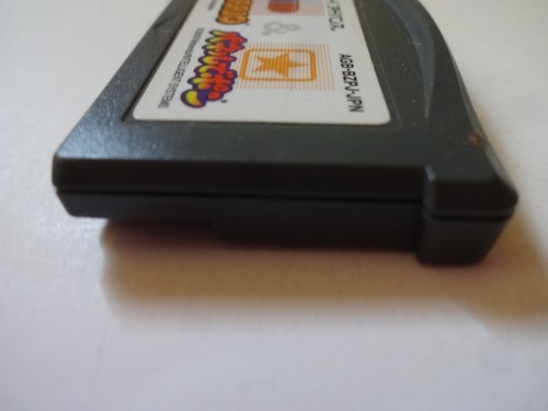 Dr. Mario & Panel De Pon Nintendo GAMEBOY Advance GBA 2005 AGB-BZPJ-JPN Japan - Picture 4 of 7