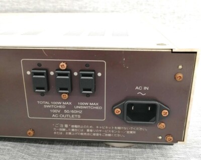アンプ marantz SM-17SAVer.2 Marantz SM-17SA ver.2の仕様 マランツ