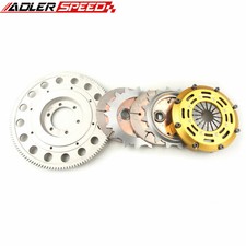 Adlerspeed Race Clutch Kit Twin Disc Flywheel For 04-11 Mazda Rx-8 1.3l 13bmsp
