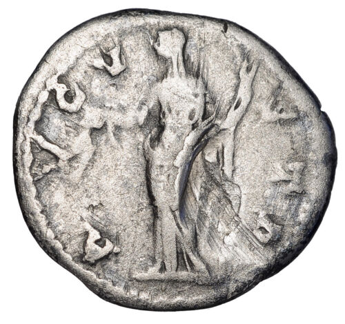 Ancient Roman Empire Coin Silver Faustina 1 138 141 AD Wife ANTONINUS PIUS#32465 - Picture 3 of 3