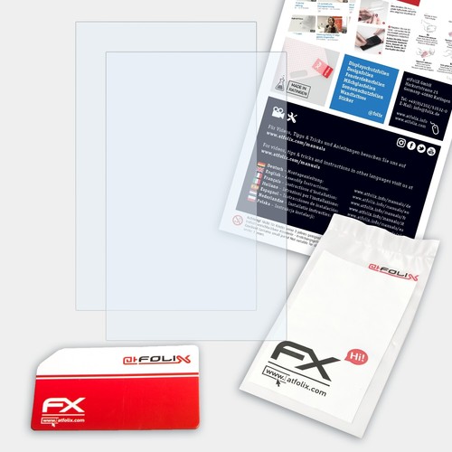 atFoliX 2x Screen Protector voor Lenovo ThinkBook 13s Gen 2 duidelijk - Afbeelding 2 van 9