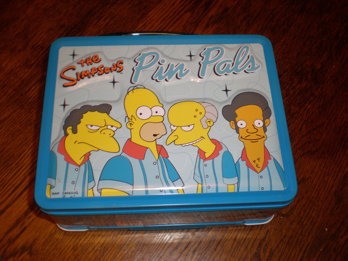 Simpsons（シンプソンズ）ランチボックス C.C.Lemon シンプソンズランチBOX｜トレファクONLINE
