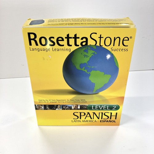 Rosetta Stone Spanish Latin America - Level 1-3 Espanol For PC ESP1-3 v6.0 - Picture 5 of 9