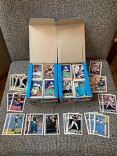 1992 Topps baseball cards 2 opened boxes