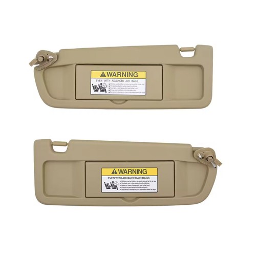 Sun Visor Left Right Side Car Replacement Sunvisor For Honda Civic 2006-2011 Kit - Picture 8 of 19