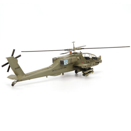EasyModel 1/72 US AH64A 88-0202 Attack Helicopter Airplane Afghanistan War Toys - Picture 8 of 13