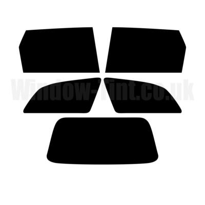 Pre Cut Window Tinting Film for Chevrolet Lacetti Estate 2002-08 35% Light Rear