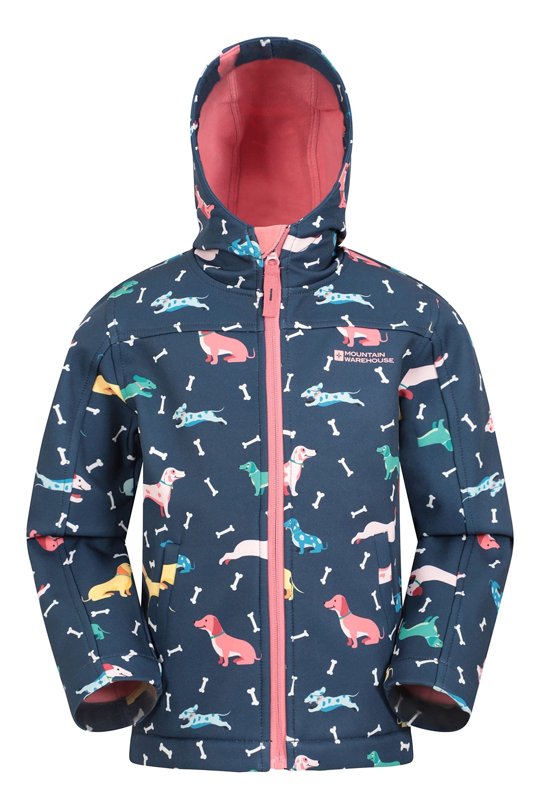 Giacca Impermeabile CMP Per Bambini - Softshell Con Cappuccio, Impermeabile 7000mm E Traspirante