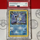 PSA 9 Dark Blastoise Non Holo #20/82 2000 Pokemon Rocket Card G20 6080