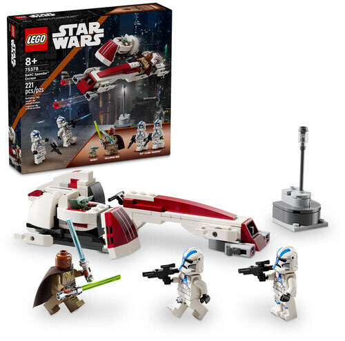 Конструктор LEGO Star Wars BARC Speeder Escape 75378 [Новая игрушка] из кирпича