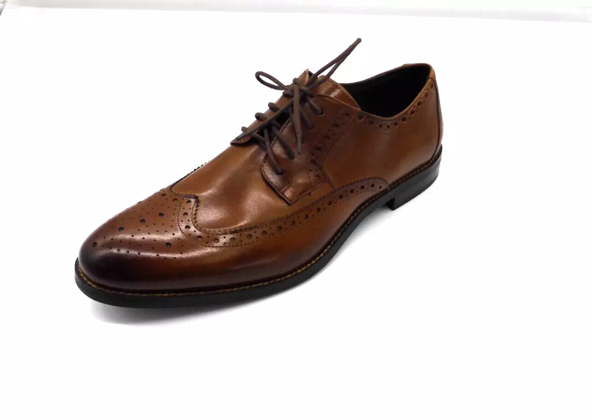 Stacy adams sales garrison cognac