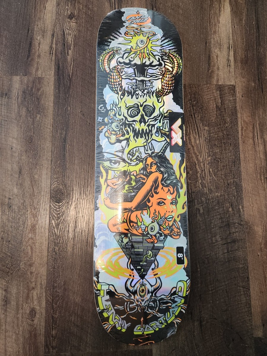 Santa Cruz Skateboard Deck Henry Gartland Sweet Dreams VX