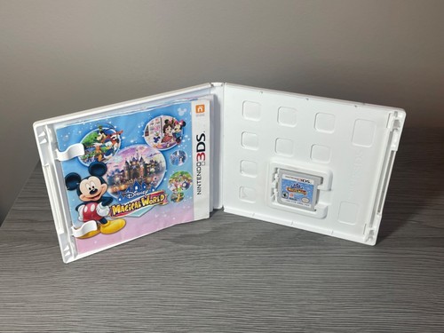Disney Magical World Nintendo 3DS Game CIB Authentic Tested/Works - Picture 4 of 10
