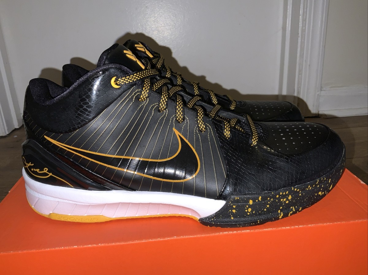Size 9 - Nike Zoom Kobe 4 Splatter. Brand New w/Box. 344335