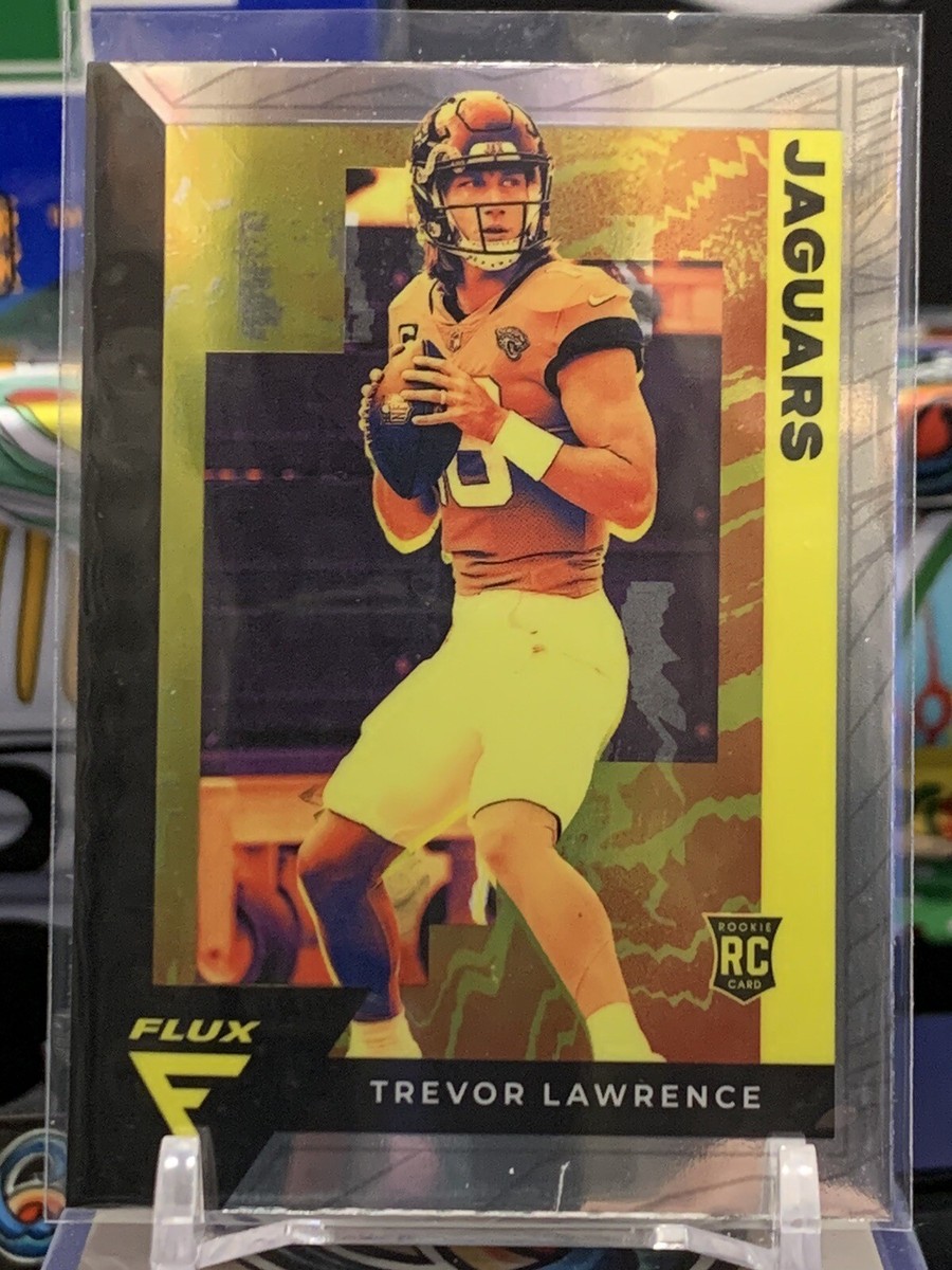 Trevor Lawrence 2021 Panini Chronicles Flux Rookies #FX-1 RC