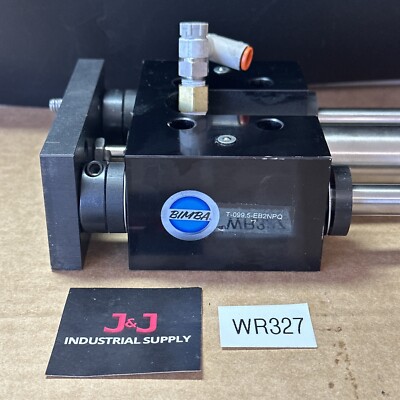 PREOWNED- Bimba T-099.5-EB2NPQ Sliding Linear Actuator Assembly || WARRANTY  