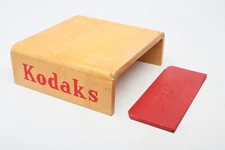 Kodak KODAKS camera dealer 1920-30's Store Display 2-way Stand platform++XX-RARE