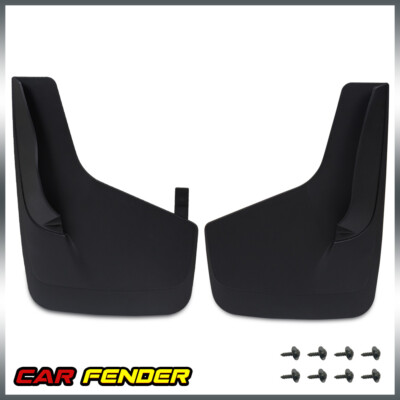 Mud Flaps Splash Guards Fender Mudguards Fit For Pickup Truck Universal Car