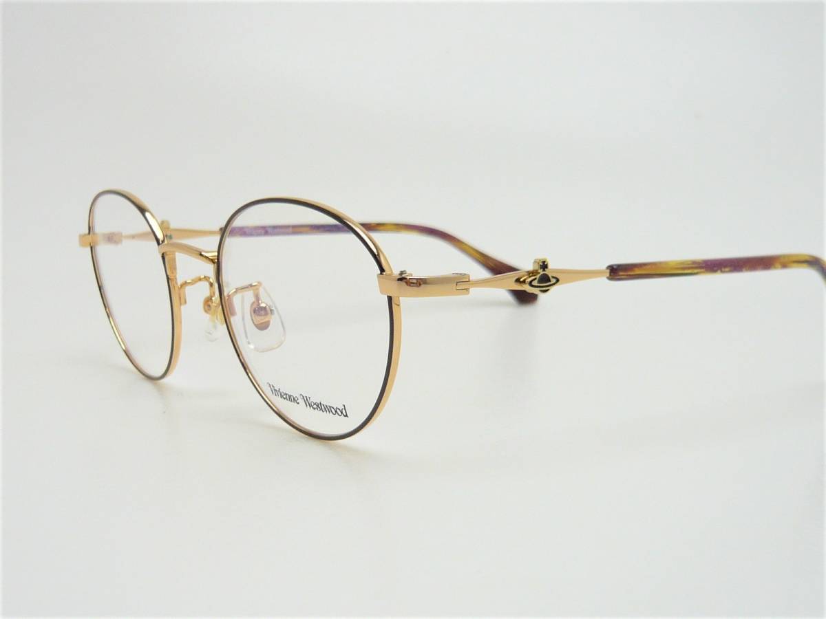 Vivienne Westwood Glasses 40-0001-01 Comes With Special Case