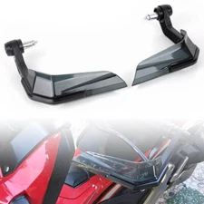Pair 22mm 25mm Universal Motorcycle Motorbike Handlebar Hand Guards Protector