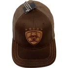 Ariat Western Products Neutral Tonal Brown Trucker Mesh Adjustable Cap Hat $28