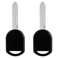 2 Replacement for Ford Five Hundred 2005 2006 2007 Ignition Chip Transponder Key
