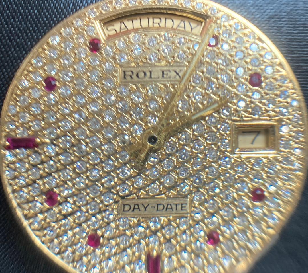 ROLEX Day Date Diamond Dial Cal.3035 Movement | eBay ROLEX Day Date Diamond Dial Cal.3035 Movement | eBay