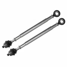 SuperATV Heavy Duty Tie Rod Kit Can-Am Maverick X3 X MR Turbo 64 Inch 2018–2021