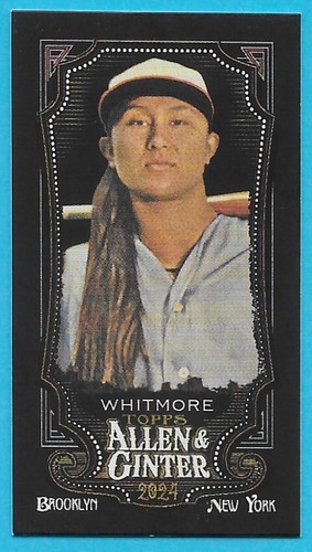 2024 Topps Allen & Ginter X Mini SP RC - You Pick - Picture 25 of 51