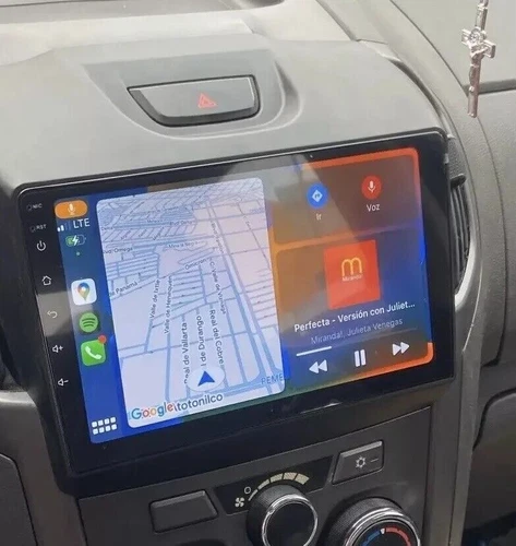 Android 14 Apple CarPlay GPS For Isuzu D-Max 2012-2019 Car Stereo Head Unit 64GB - Picture 16 of 19