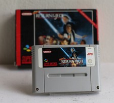 ebay® Auktion 316710542686 | Super Nintendo - Super Star Wars Return of the Jedi incl. Bocklet, Poster & OVP Thumbnail of ebay® auction 316710542686 | Super Nintendo - Super Star Wars Return of the Jedi incl. Bocklet, Poster & OVP