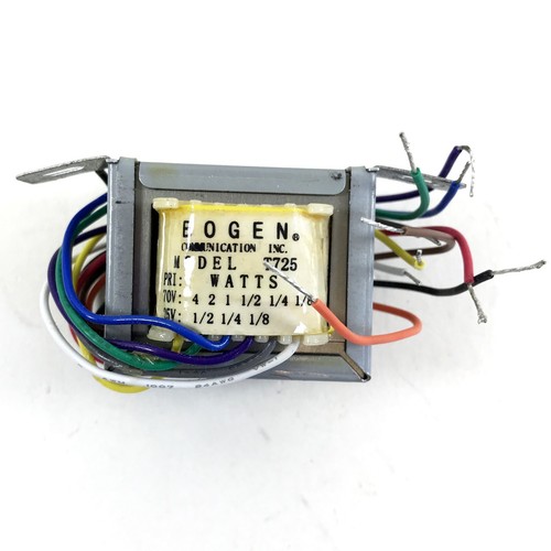 Bogen T725 Compact Line Matching Transformer NOS BOXED - Zdjęcie 3 z 8