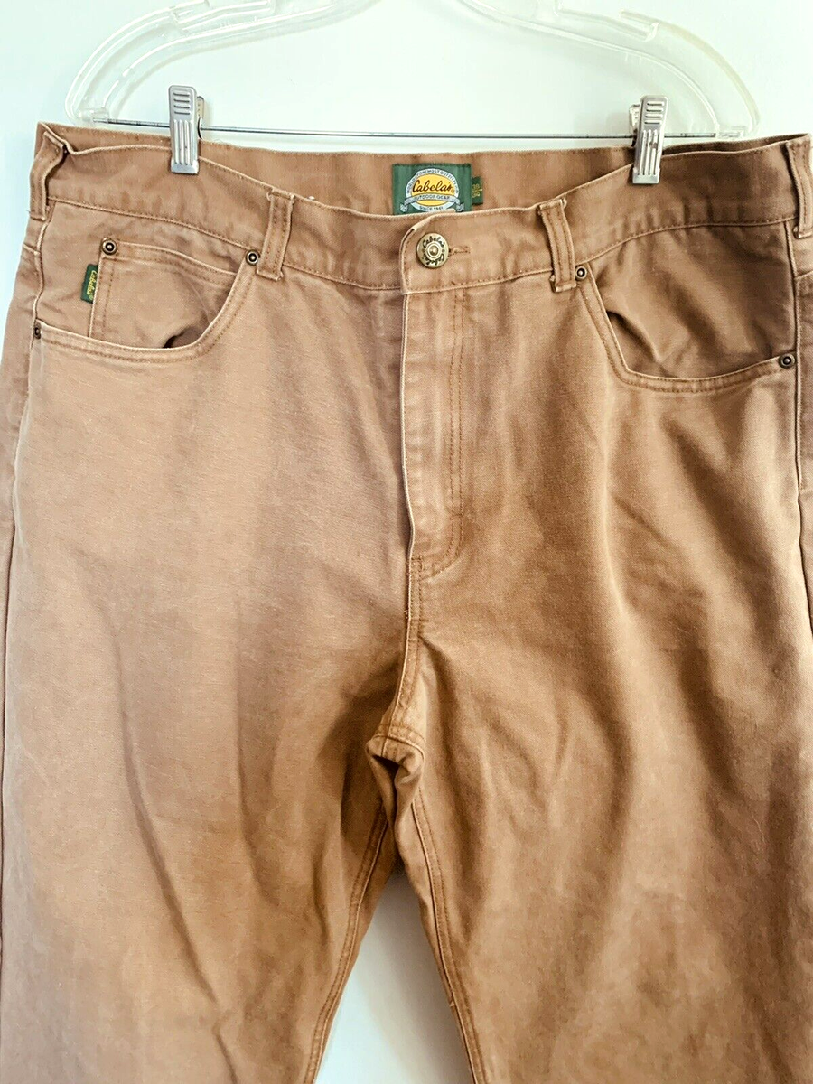 ウェア Cabelas cotton docking pants Cabela's Men 38/34 Heavy Cotton Canvas Pants Workwear 5