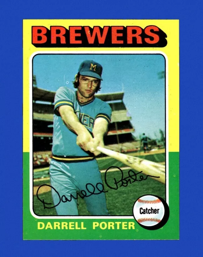 Darrell Porter trading card