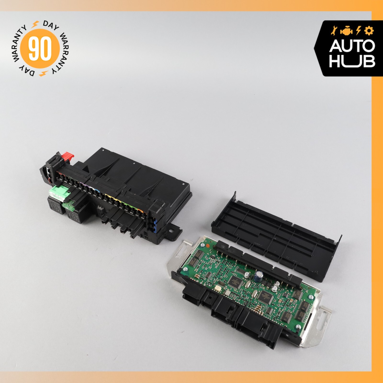 03-12 Mercedes R230 SL550 SL55 AMG SL550 Rear SAM Fuse Box Relay Module OEM 62k