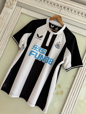 Newcastle United 2021-2022 Home Soccer Jersey Football Kit Shirt