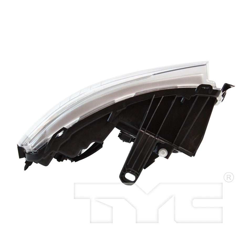 Левая фара в сборе для Chevrolet Silverado 2500 HD 2007-2014 TYC 2008 2009 - Изображение 4 из 4