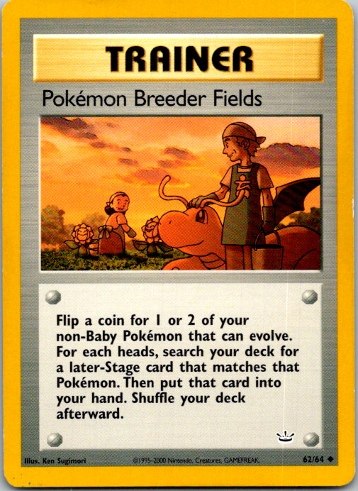 Pokémon Neo Revelation Unlimited - Choose Your Card! 2001 Vintage WoTC - NM/LP